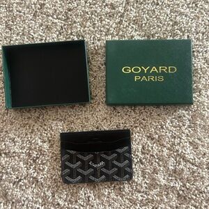 Goyard Card Holder